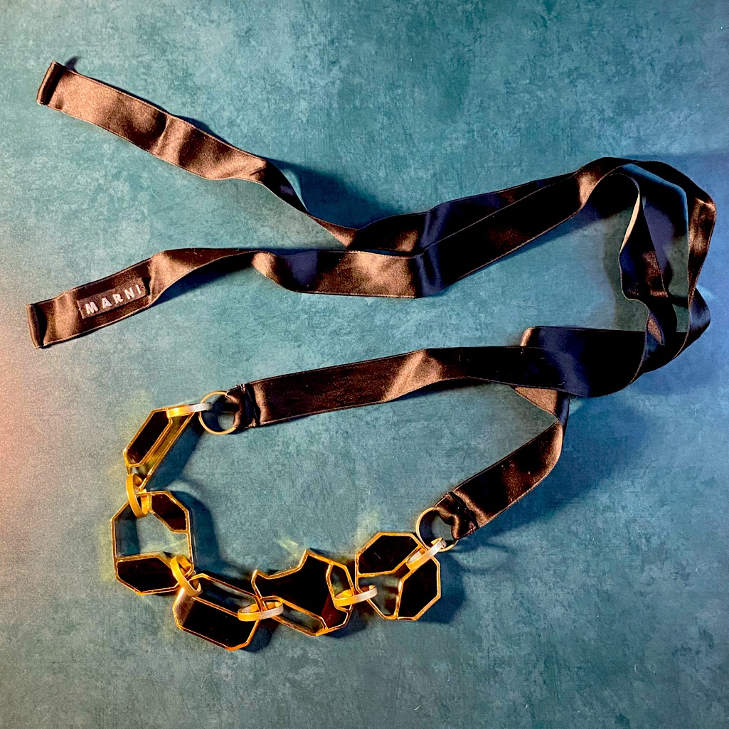 Marni Art Necklace (Heavy, Authentic)